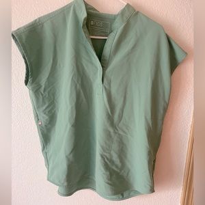 FIGS limited edition Jade Rafaela Scrub Top: Small